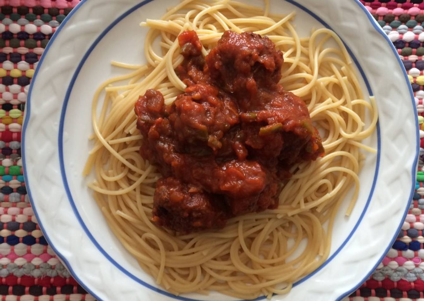 Albóndigas de carne