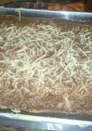 Foto resep Brownies panggang chocolatos no bp no sp no no no
