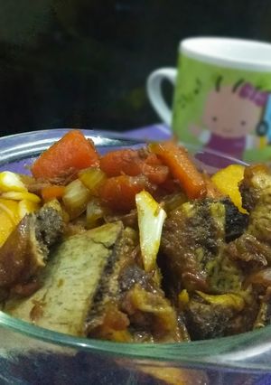 Foto resep Tumis iga kecap #BikinRamadhanBerkesan