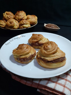 Foto resep Kue Soes vla Kopi Coklat