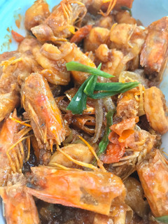 Foto resep Udang Oseng Mentega
