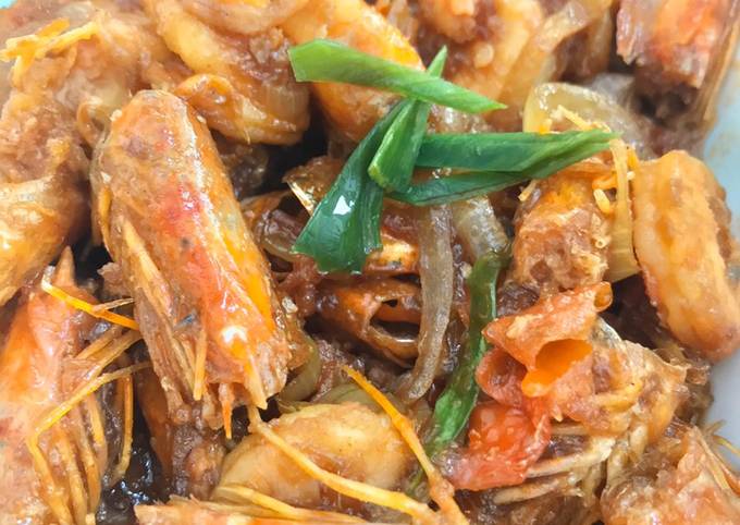 Resep Udang Oseng Mentega Oleh Mutia Fatya - Cookpad