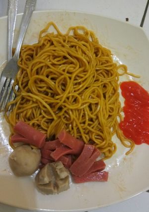 Foto resep Spageti Ala Ala (simple praktis mudah dan cepat)