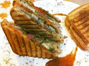 A picture of bread's cheese bombay