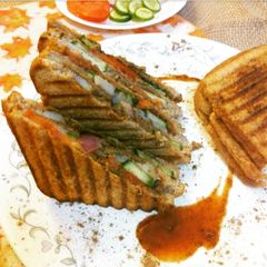 Bombay Masala Sandwich A picture of Bombay Masala Sandwich.