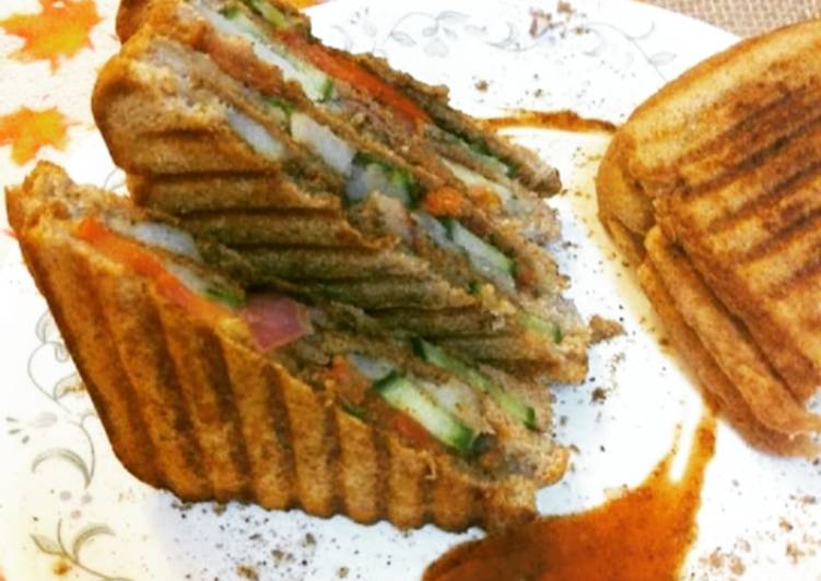 Bombay Masala Sandwich Bombay Masala Sandwich