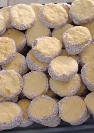 Una foto de Alfajores de maicena!! 😋