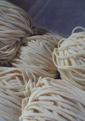 Foto resep Mie basah N'afreen homemade kenyal simpel nampol anti medok