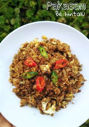 Foto resep Pakasam Be Hintalu