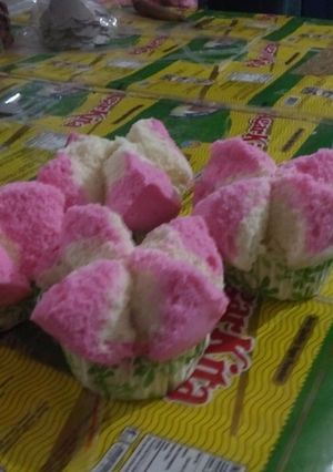 Foto resep Bolu kukus mekar