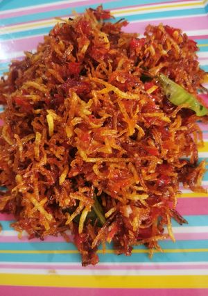 Foto resep Kentang Lidi Cabe