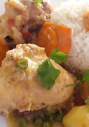 Una foto de Pollo Borrachito a lo Carmelita