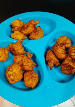 Gambar Cucur labu cheese