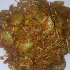 รูปของ Balado jengkol teri