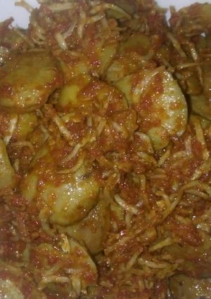 Foto resep Balado jengkol teri