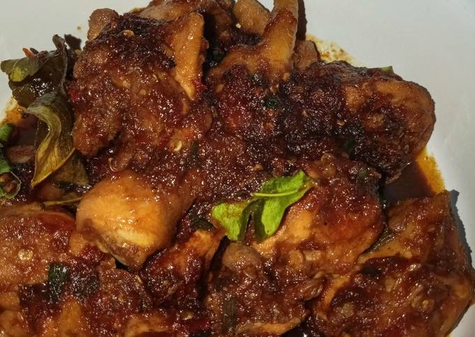 Ayam Kecap Pedas Ala Anak Kos