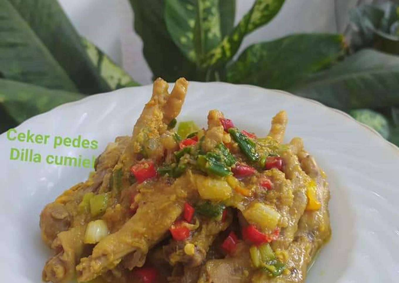Ceker pedas