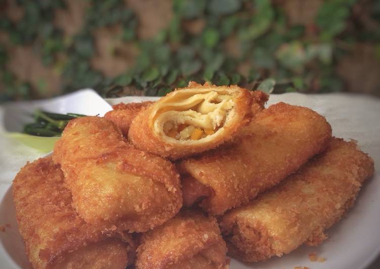 Resep: AppetizingRisol Isi Kentang Wortel 