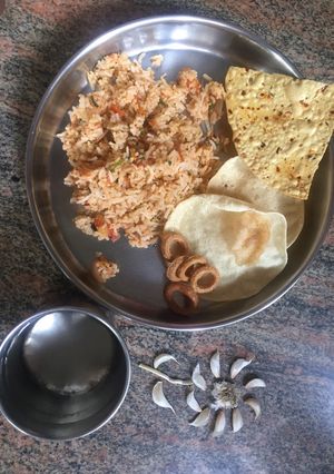 Garlic Rice செய்முறை முக்கிய புகைப்படம்