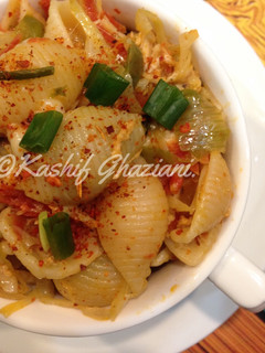 A picture of ChickenPasta #CookpadRamadan.
