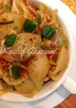A picture of ChickenPasta #CookpadRamadan.