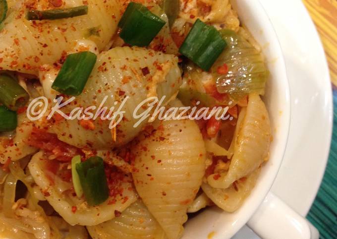 ChickenPasta #CookpadRamadan