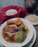 Sopa de res
