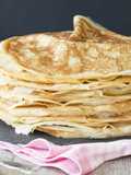 Crêpe légère