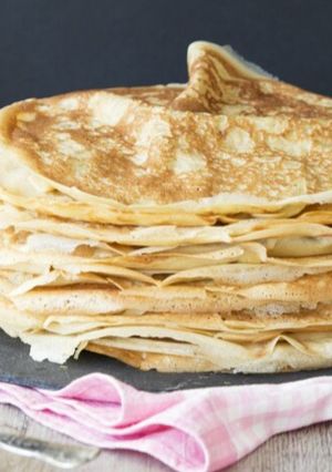 Une photo de Crêpe légère