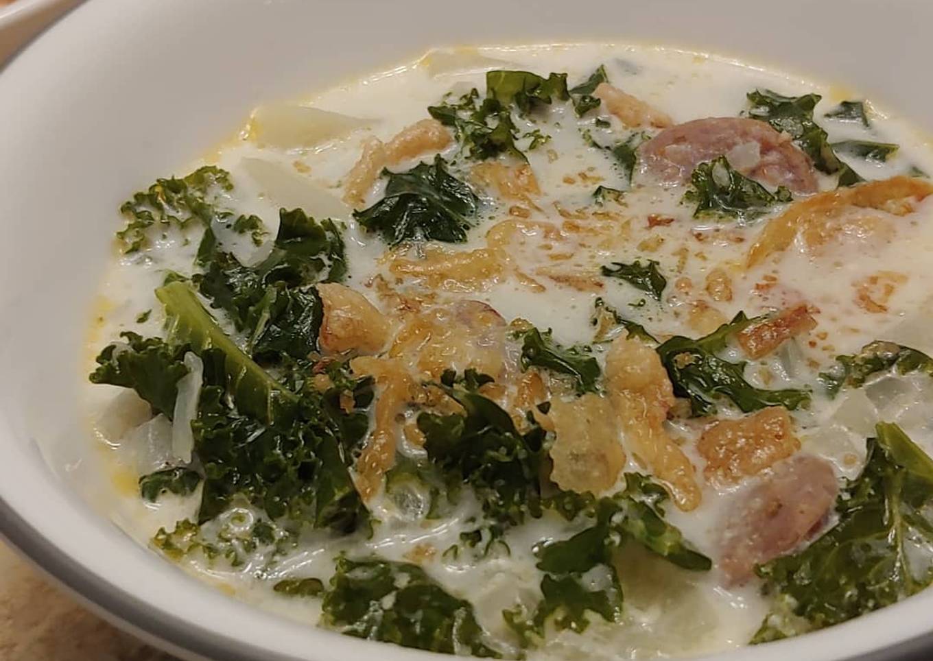 Olive Garden's Zuppa Toscana