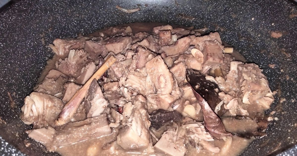 Gudeg (basah/kering) khas Yogyakarta ala Rahayudj