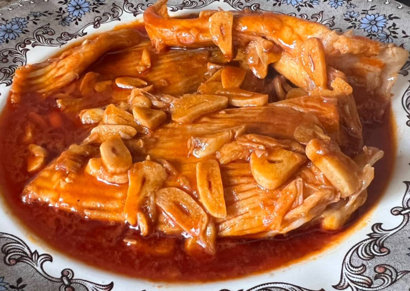 Raya al pimentón de La Vera
