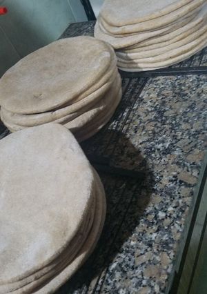 Una foto de Prepizzas integrales