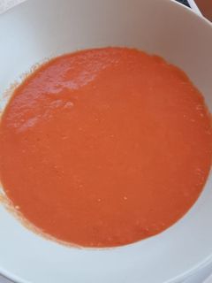 Una foto de 🍅Gazpacho Casa Cristi🫑🥒🧄
