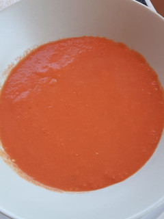 Una foto de 🍅Gazpacho Casa Cristi🫑🥒🧄