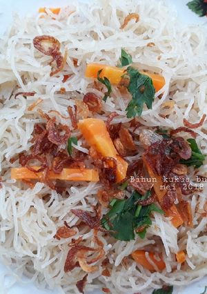 Foto resep Bihun Kukus Bumbu
