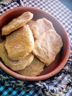 Una foto de Galletas saladas🩷 2 harinas + yogurt ┌(・。・)┘♪