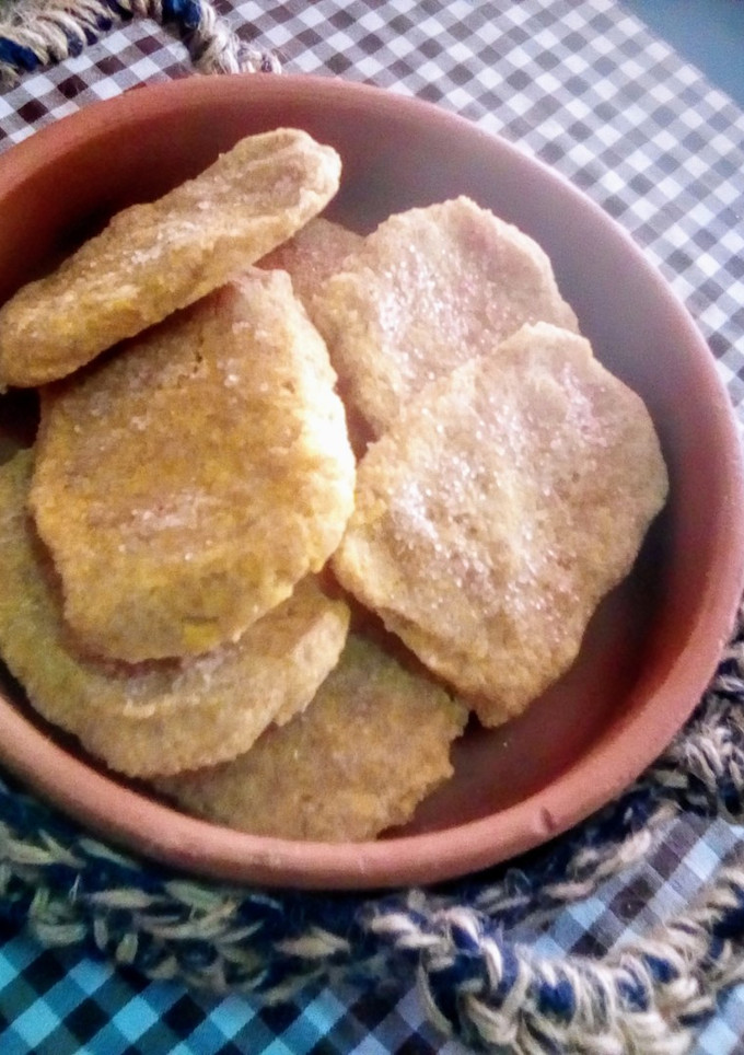 Una foto de Galletas saladas🩷 2 harinas + yogurt ┌⁠(⁠・⁠。⁠・⁠)⁠┘⁠♪