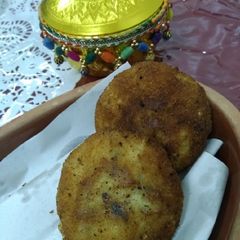 A picture of Masala cheese cutlets...