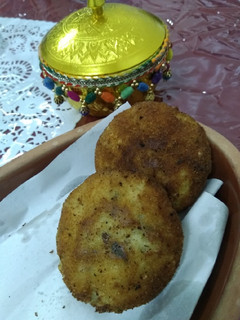 A picture of Masala cheese cutlets...