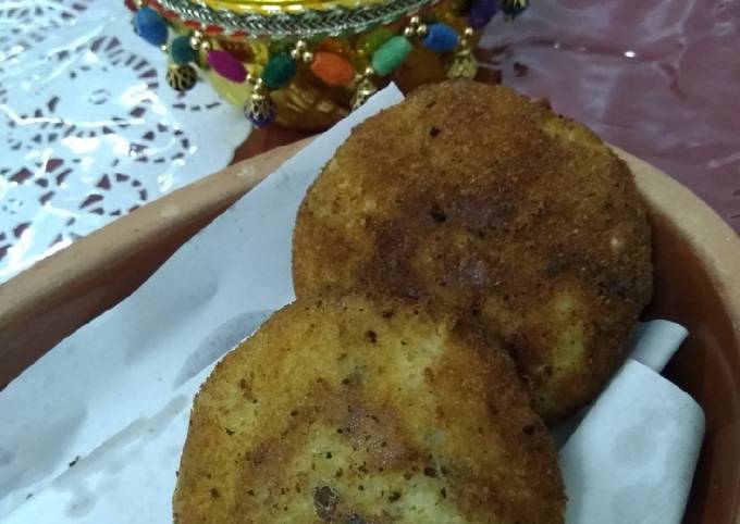 Masala cheese cutlets.. Recipe