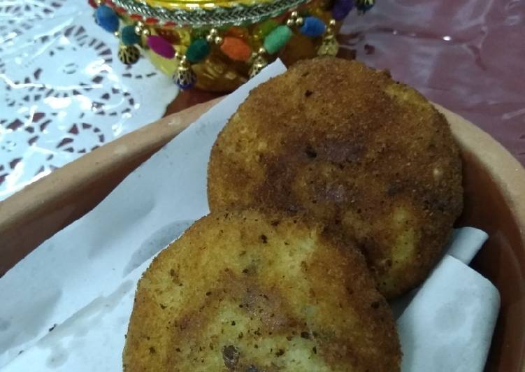 Step-by-Step Guide to Prepare Quick Masala cheese cutlets..