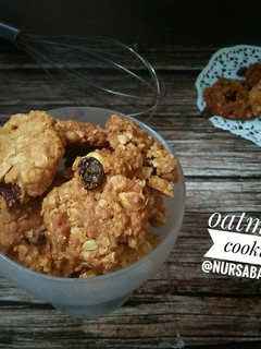 Foto resep Oatmeal Cookies #pr_kuekering