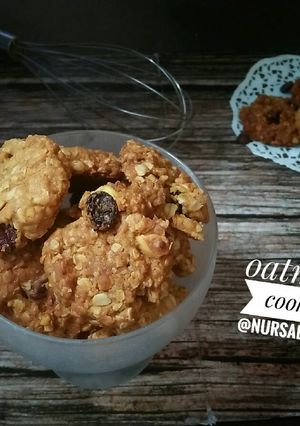 Foto resep Oatmeal Cookies #pr_kuekering