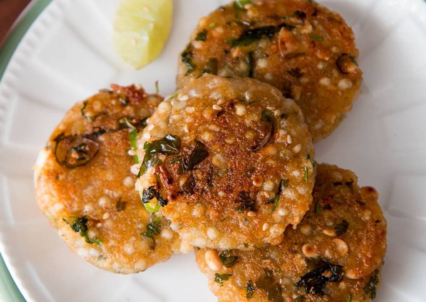 Sabudana Tikki