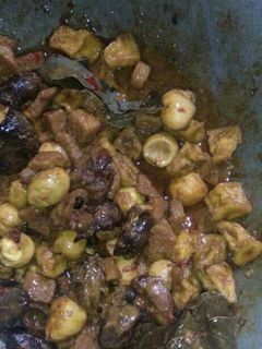 Foto resep Sambelan tempe telur ati ampela