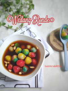 Foto resep Wedang Ronde