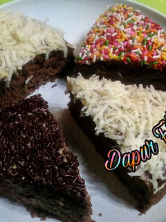 Foto resep Brownies Banana Oatmeal
