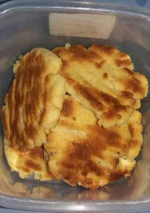 Foto resep Cheese Cookies (Cemilan Baby 10m, Bisa 👍😉)