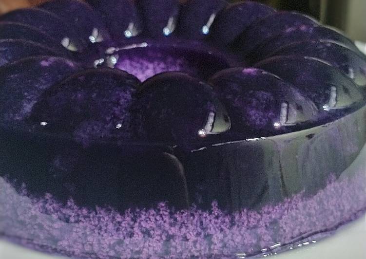 Resep Puding lumut yang Lezat